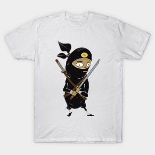 Nightshade Potato Vegetable Ninja Clan T-Shirt